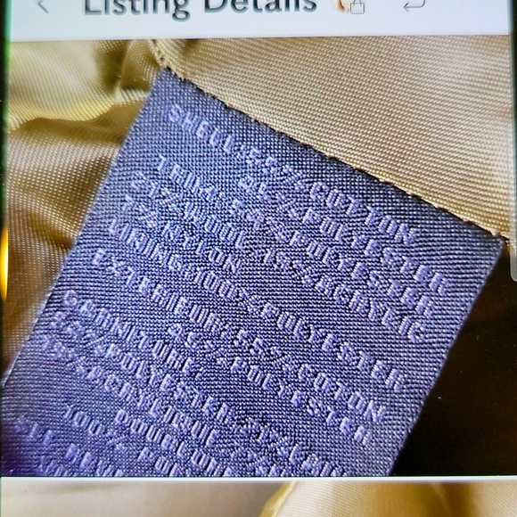 Steve Madden Tweed Peplum Trench Coat - Picture 6 of 10